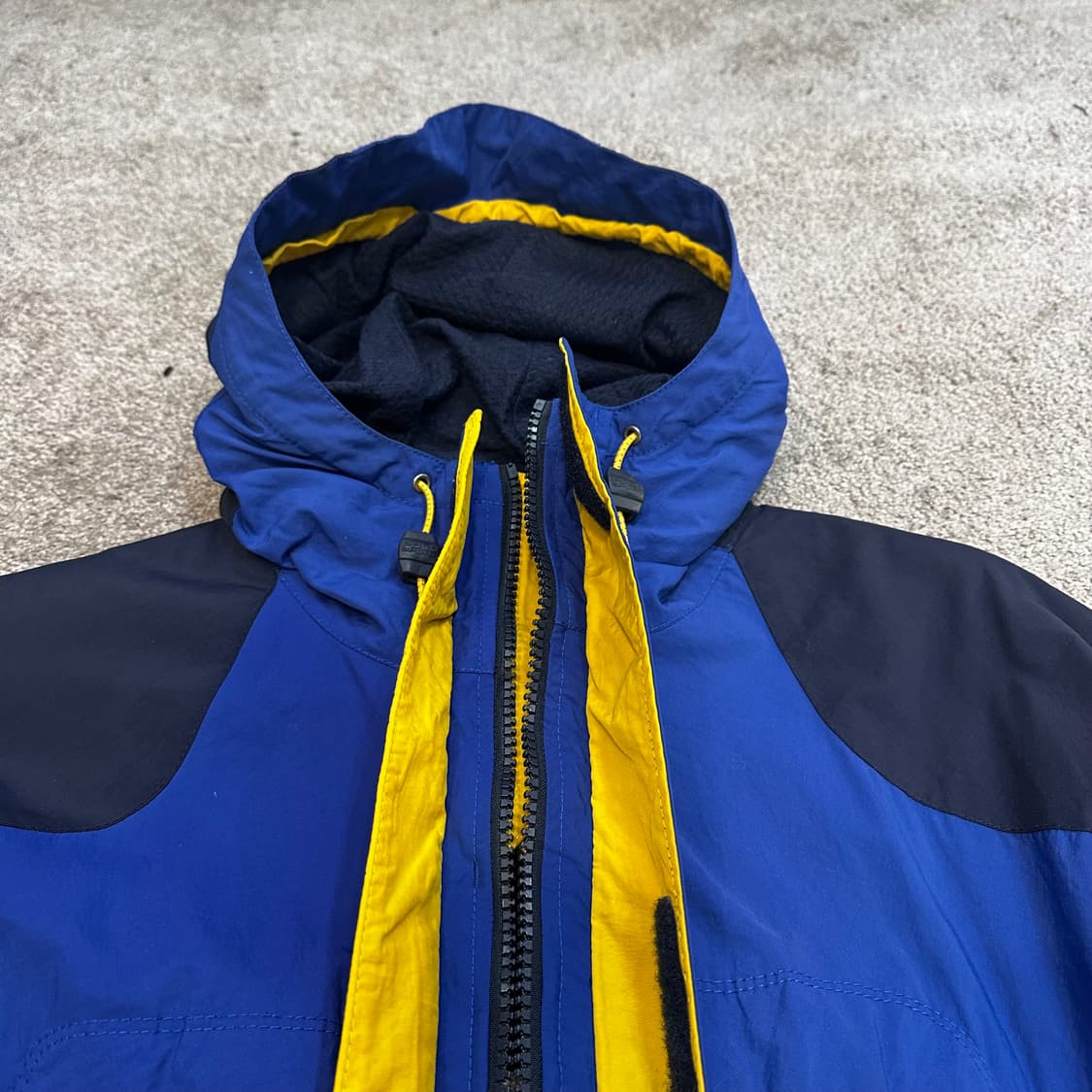 폴로 90s 폴로스포츠 배색 윈드브레이커 자켓M 상품이미지4