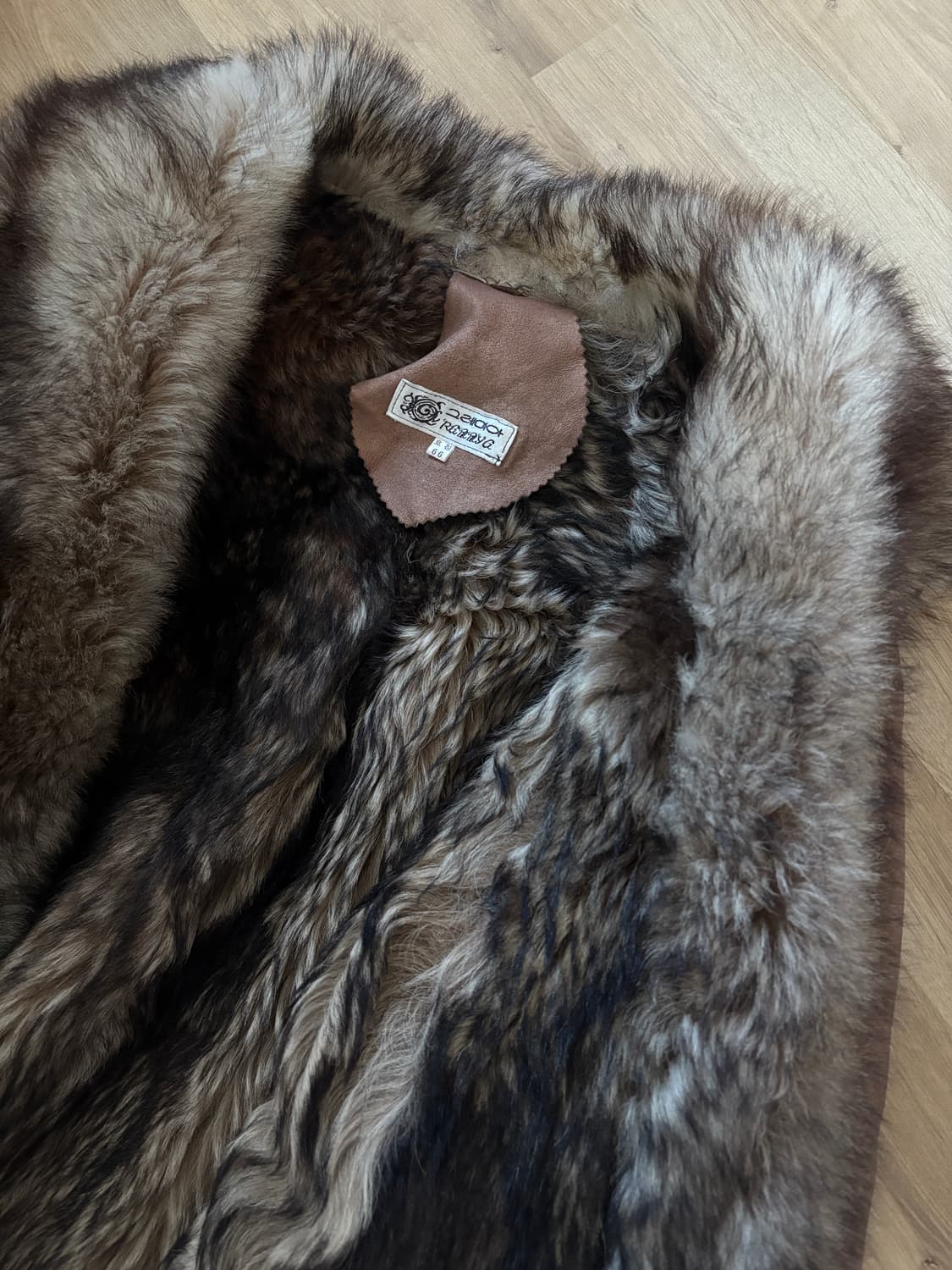 리얼 양털 무스탕 상품이미지4