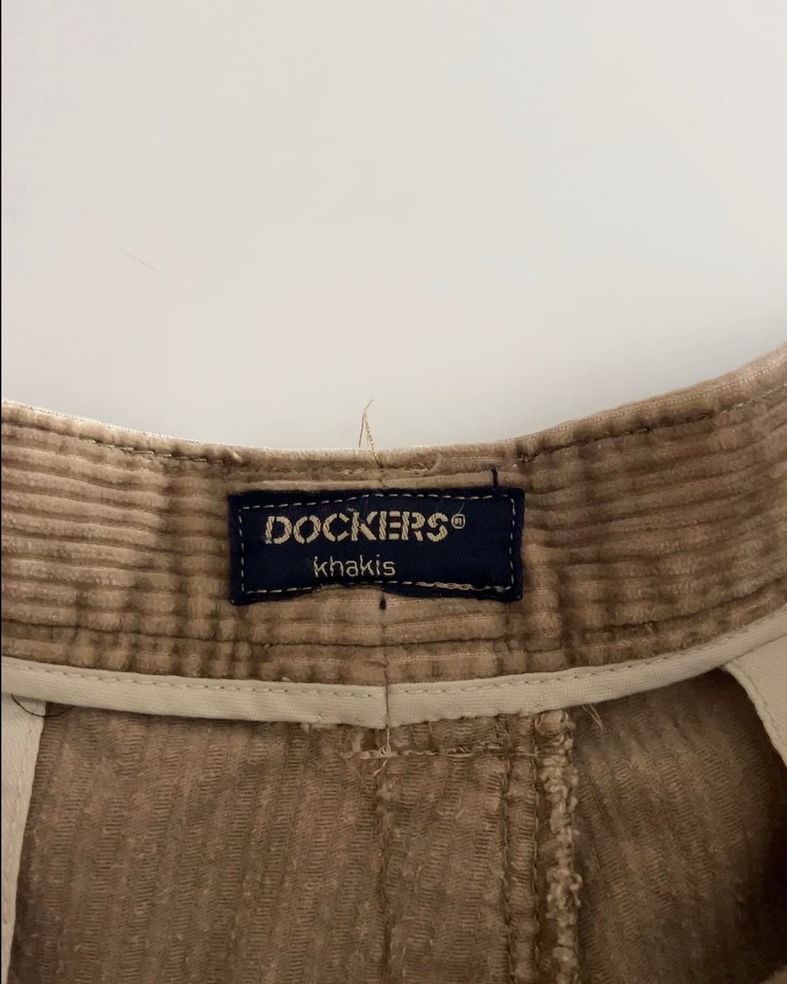 다커스 코듀로이 루즈핏 투턱 팬츠 상품이미지4