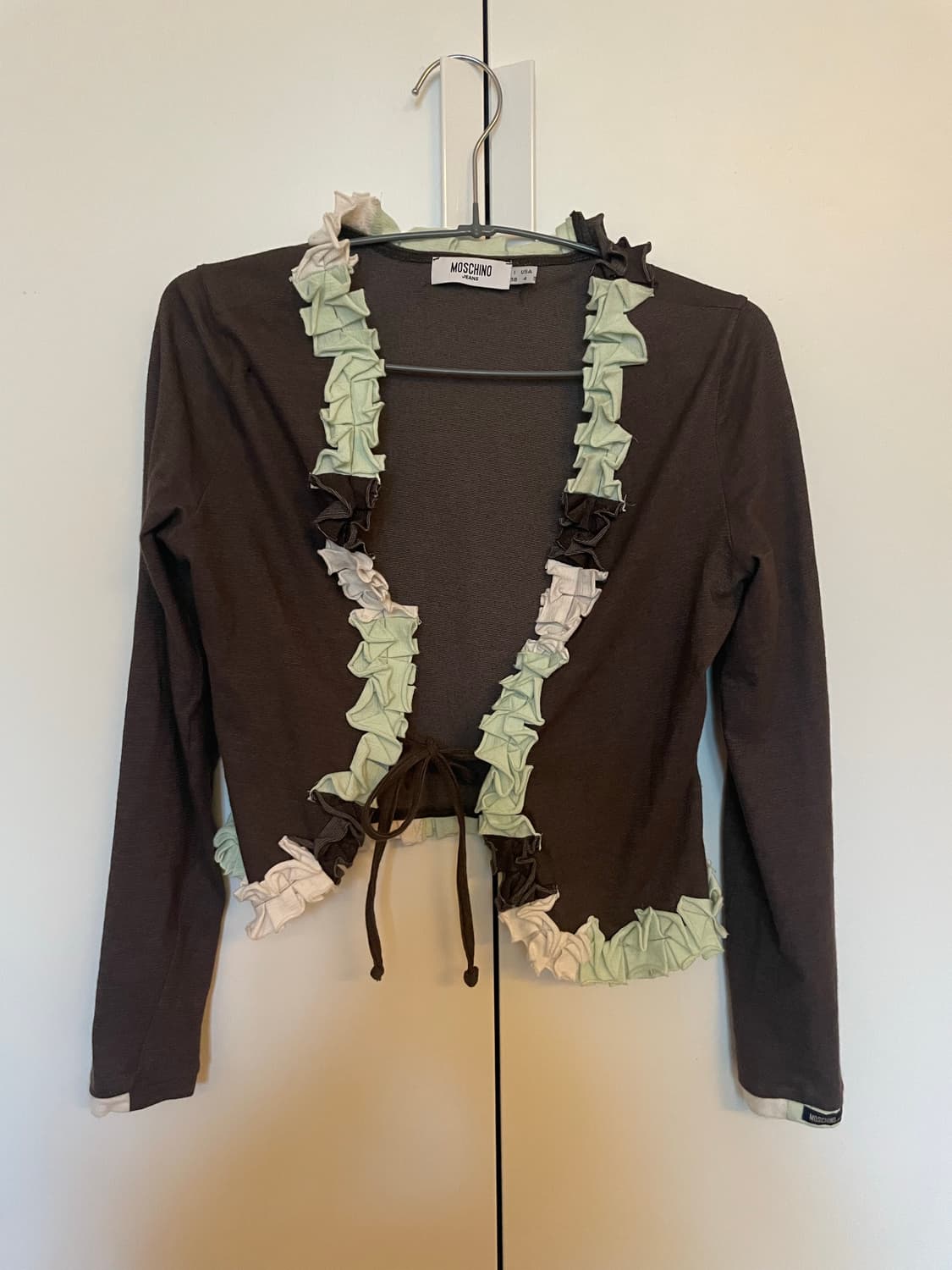 Moschino 볼레로 가디건 상품이미지1