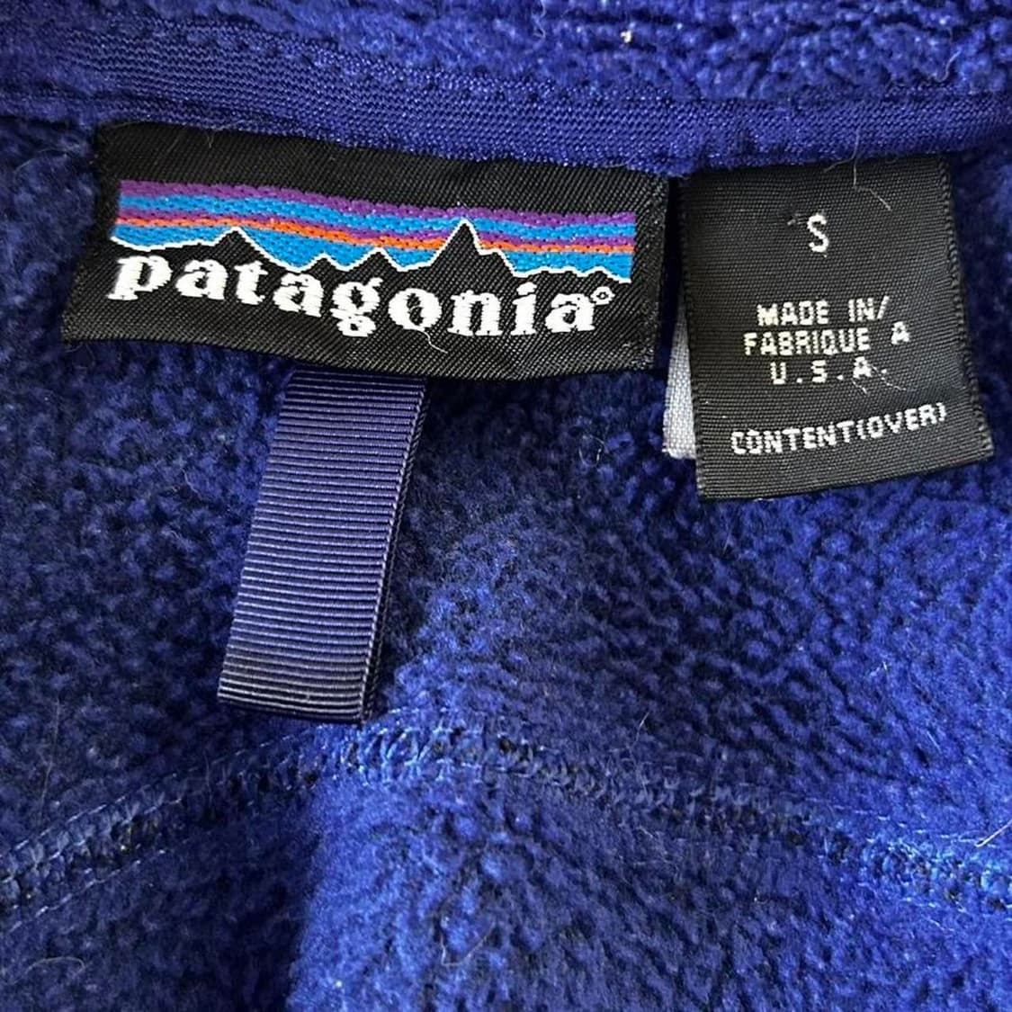 파타고니아 R2 플리스 자켓 블루 상품이미지5