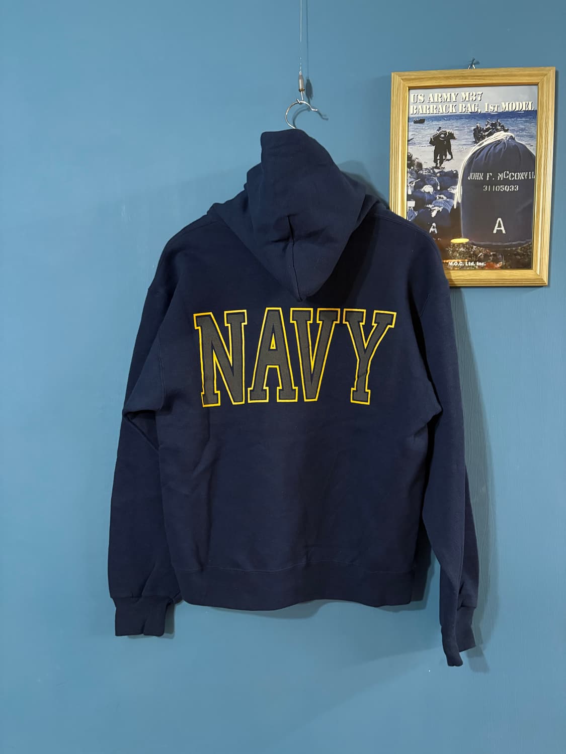 90‘s Soffe US Navy Sweat Hooded 상품이미지8