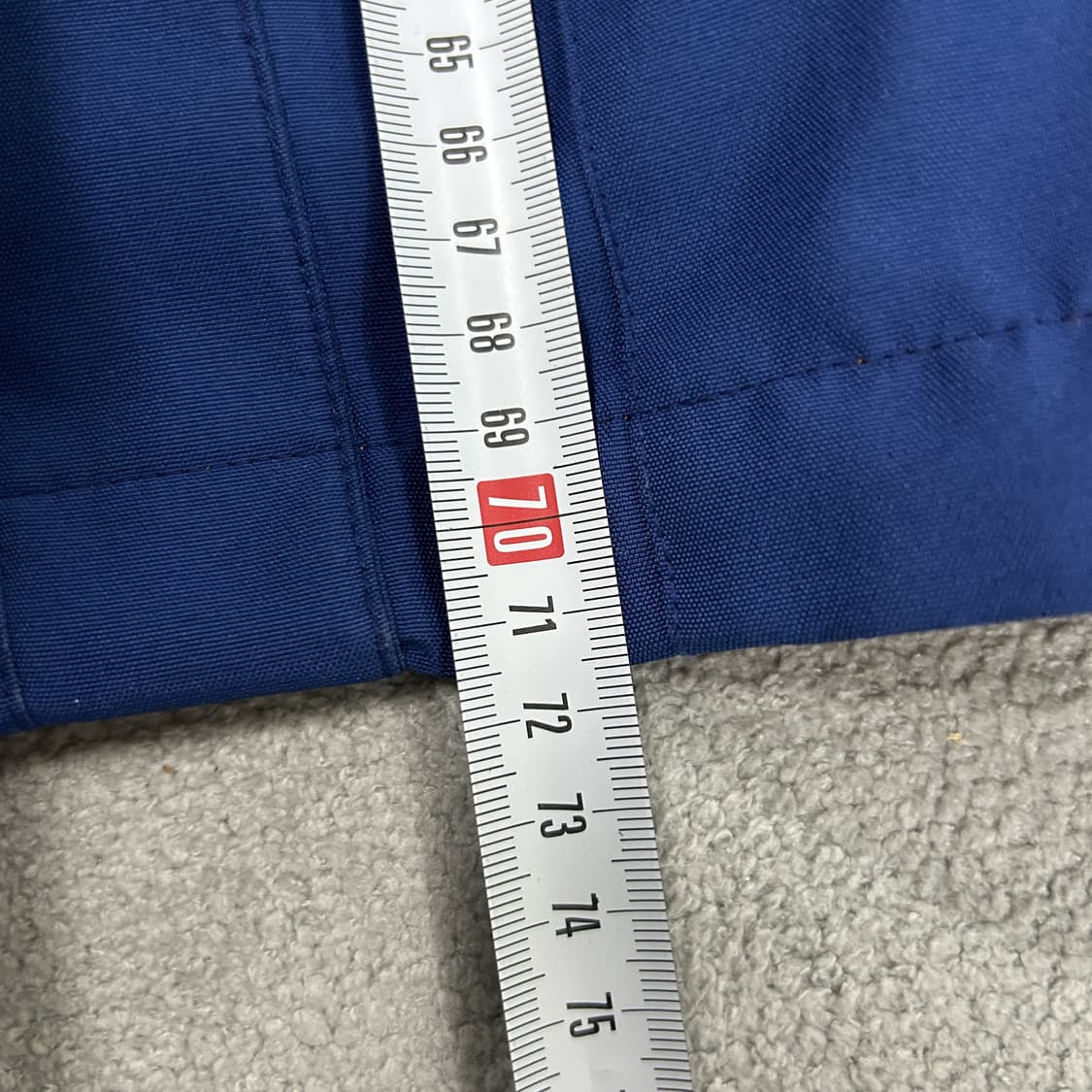 밀레 바람막이 등산 자켓 네이비 105 상품이미지5