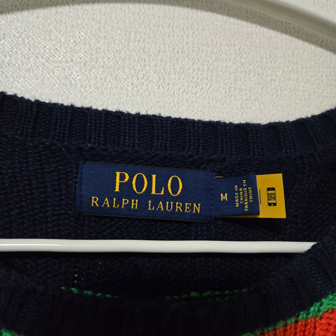 폴로랄프로렌 코튼 스트라이프 니트 / 남성 니트 / 남자 니트  상품이미지2