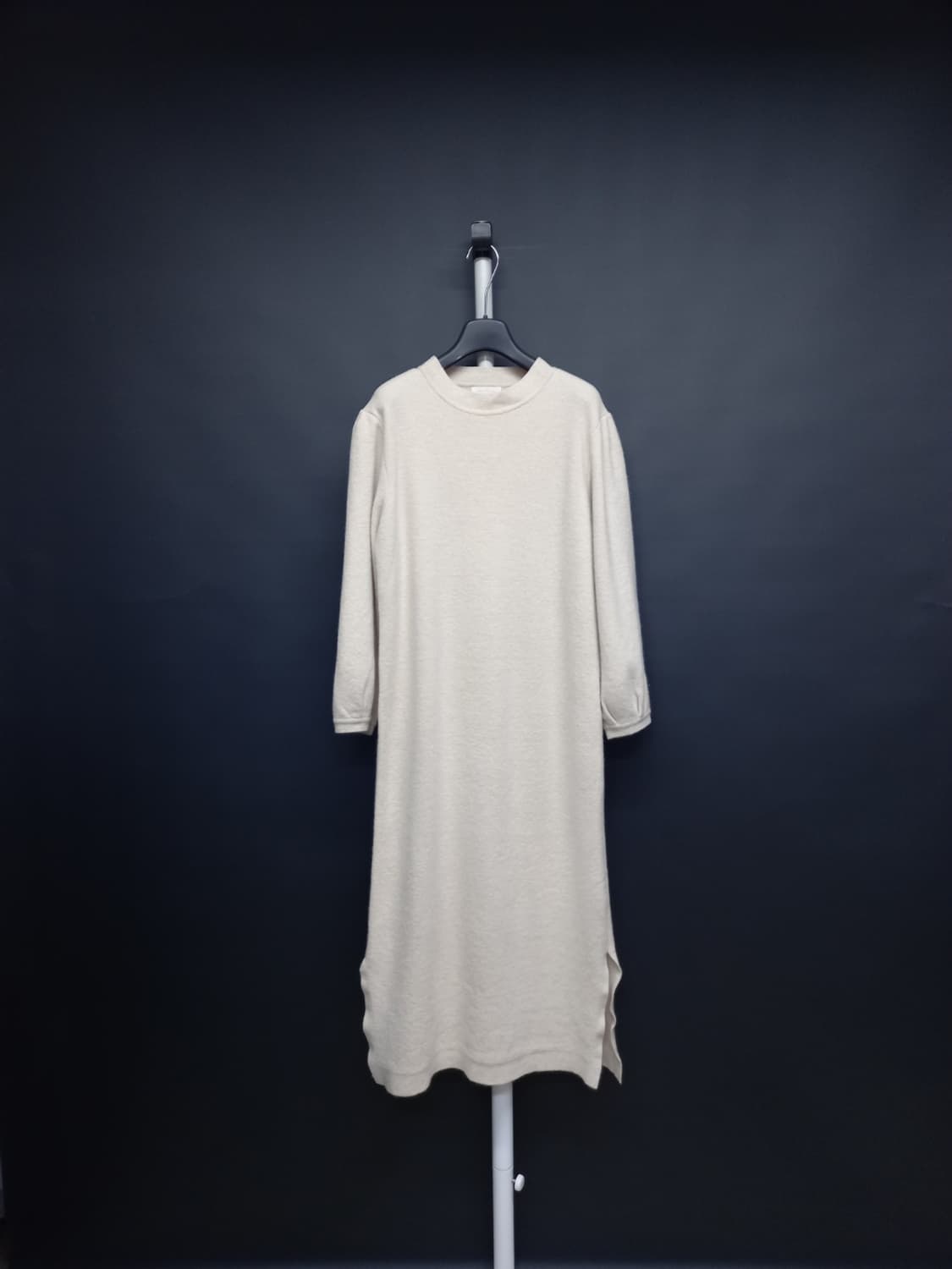 새 그레이룸 캐시미어블랜 홀가먼트 맥시 롱 원피스 F 상품이미지1