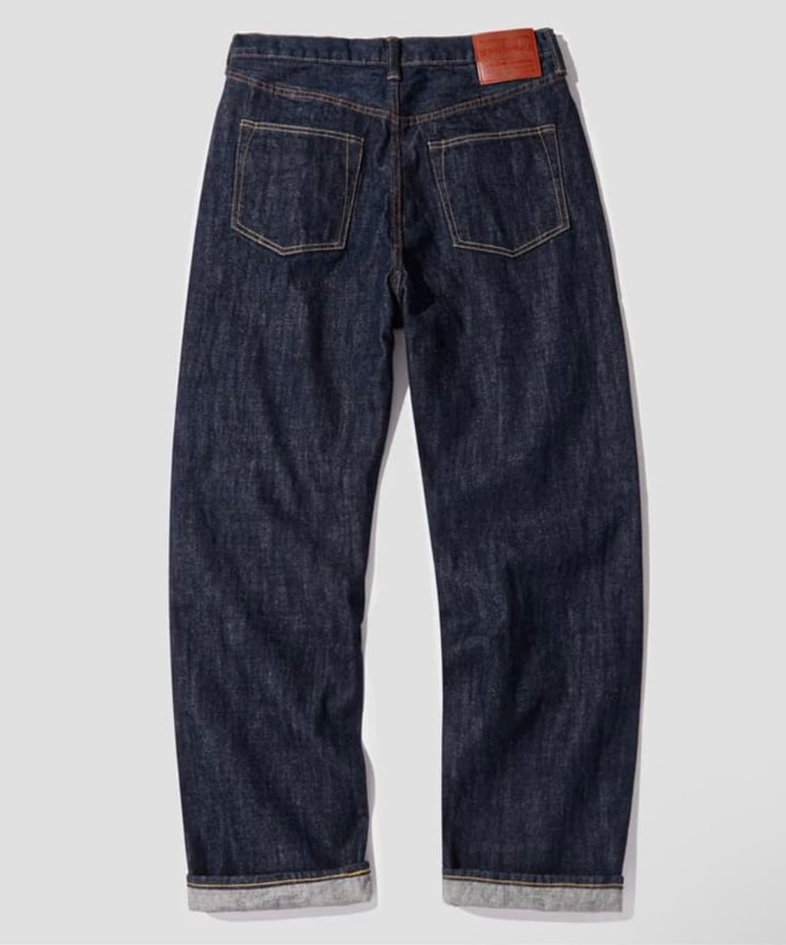 아웃스텐딩 셀비지 데님 상품이미지2