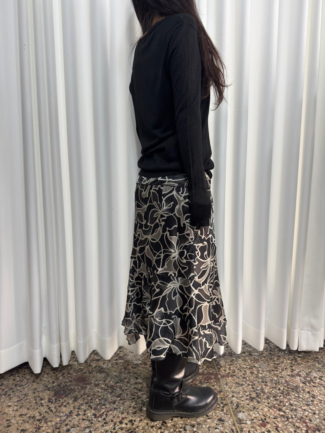 oriental skirt 상품이미지5