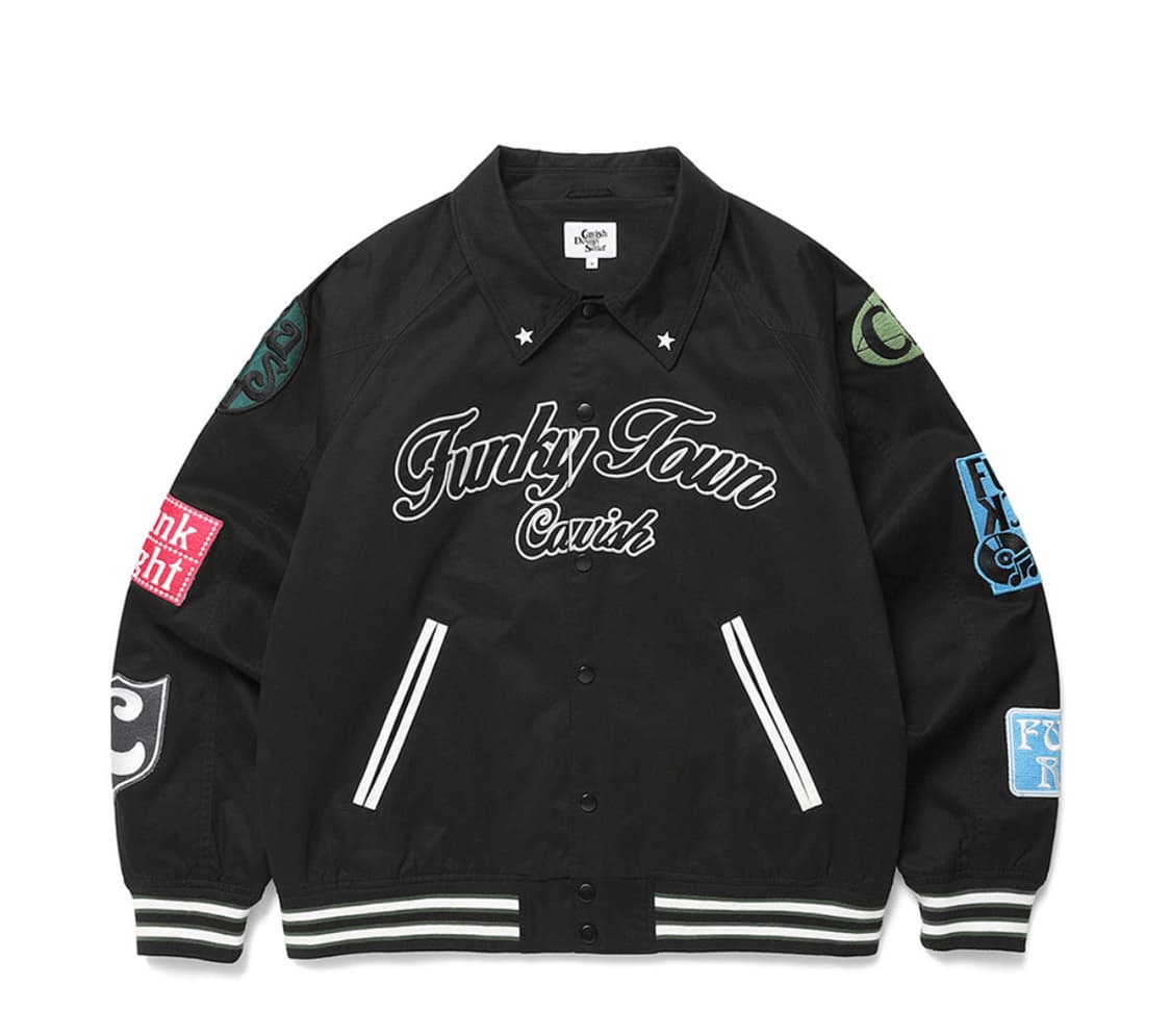 카비시 펑키타운 봄버자켓 m 상품이미지1