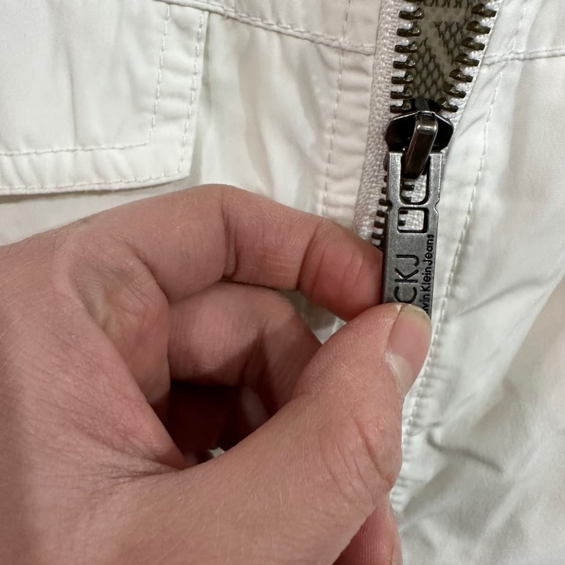 켈빈클라인 펑크 차이나 자켓 상품이미지8