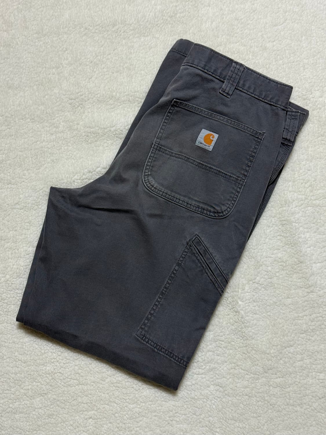 [Carhartt] 칼하트 그레이 팬츠 상품이미지1