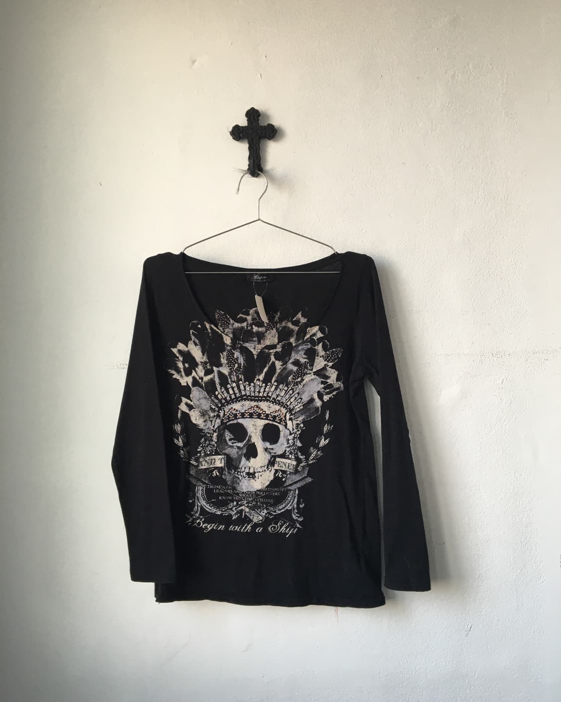 Skull printing sleeve 상품이미지2