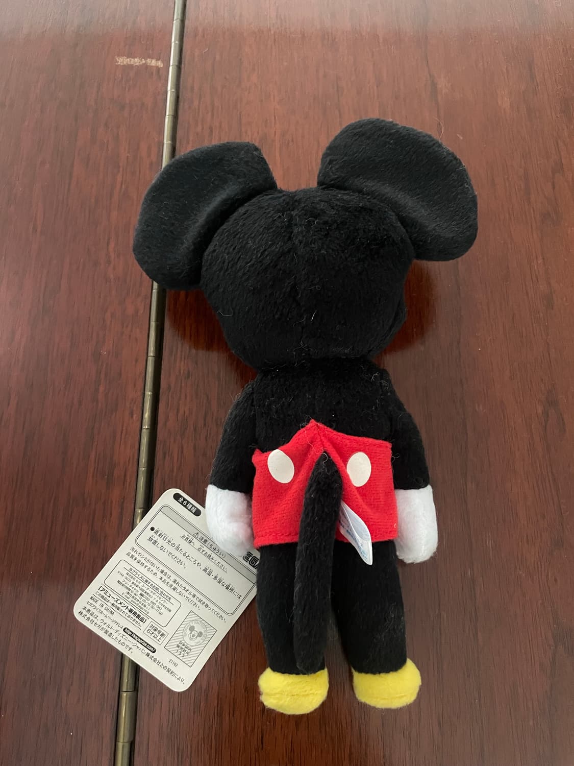 희귀 디즈니 큐빅 마우스 미키마우스 인형 특이한 상품이미지3