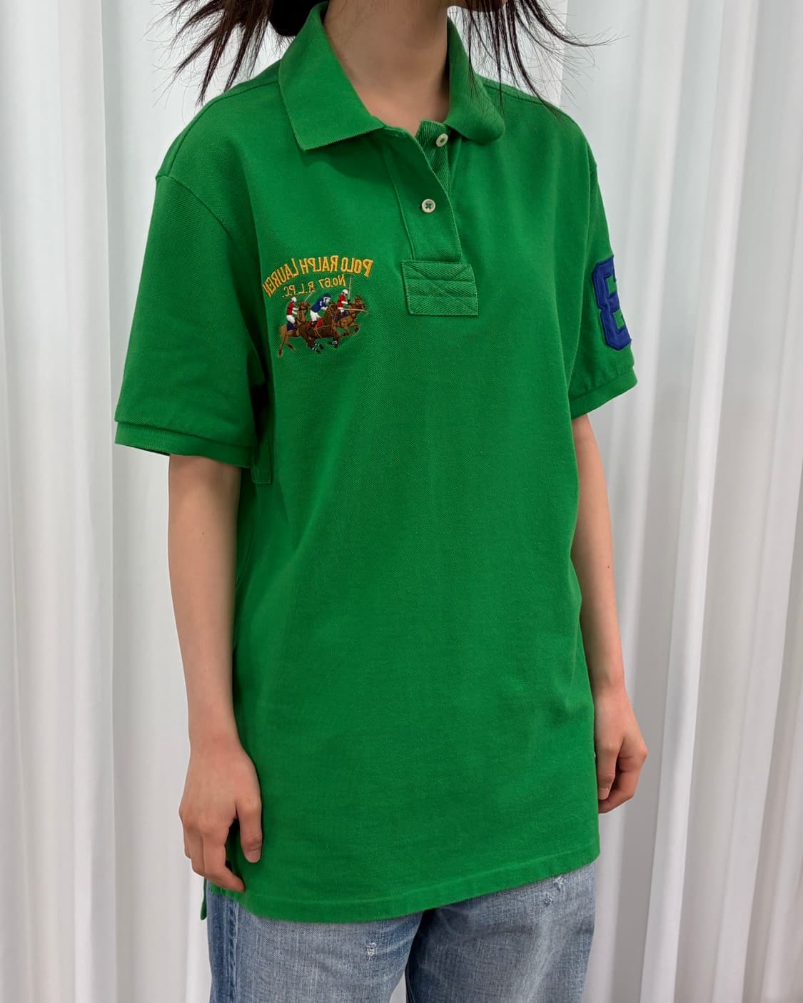 [L]폴로 랄프로렌 빅포니 치프키프 카라 티셔츠 상품이미지1