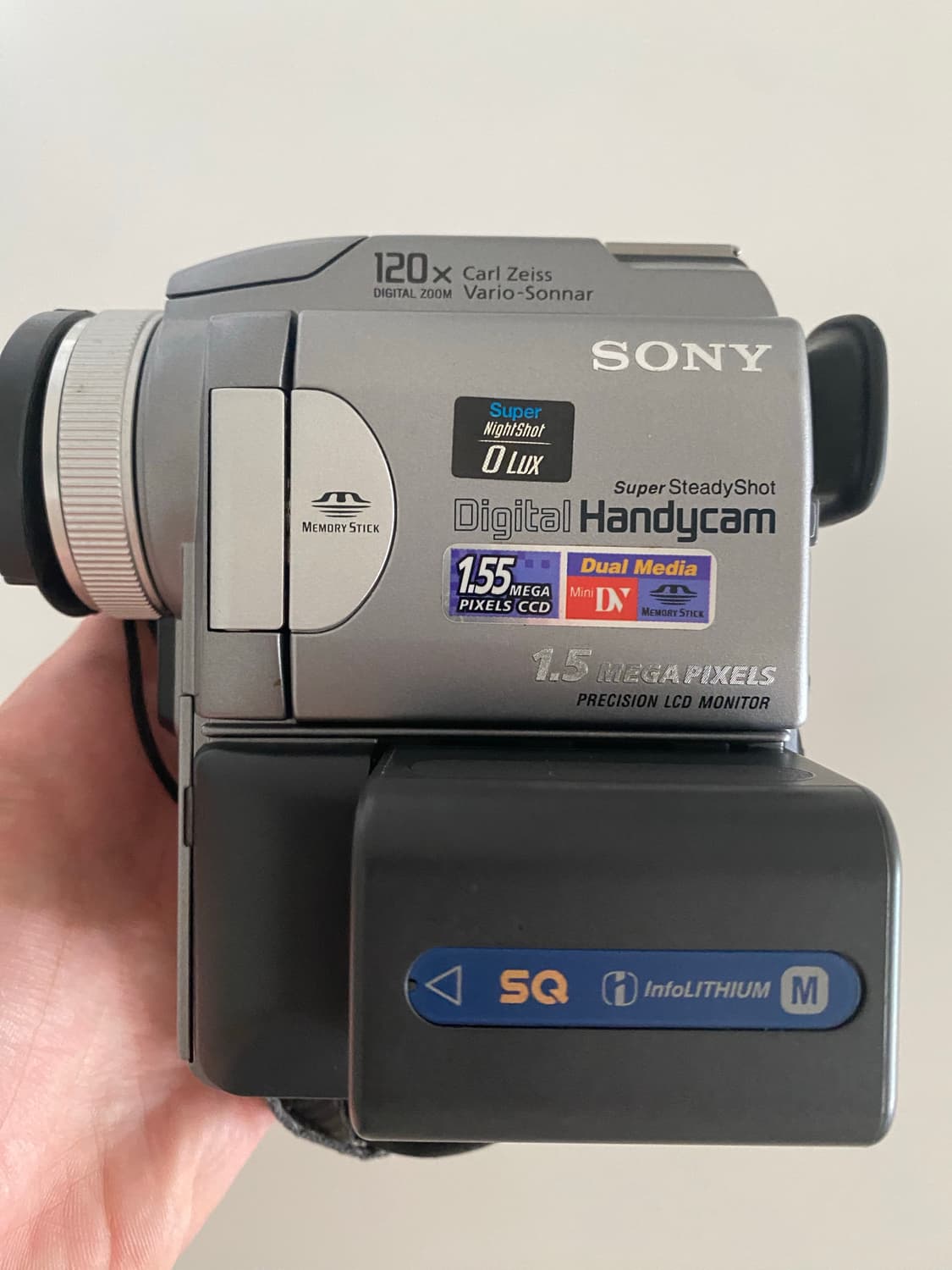 소니 핸디캠 캠코더 dcr-pc115 상품이미지5