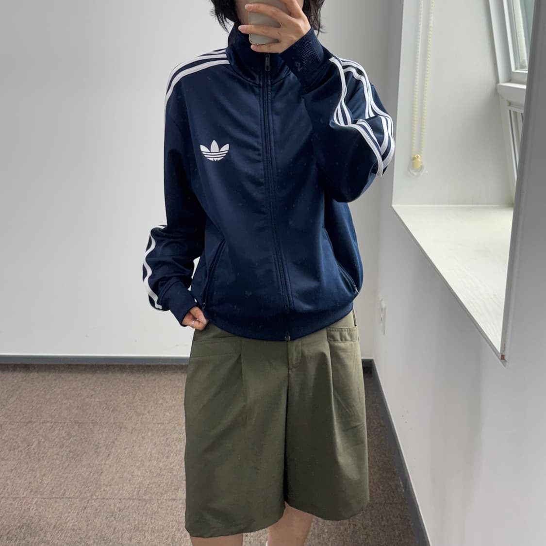 Adidas 아디다스 구파 다크 네이비 져지  상품이미지1
