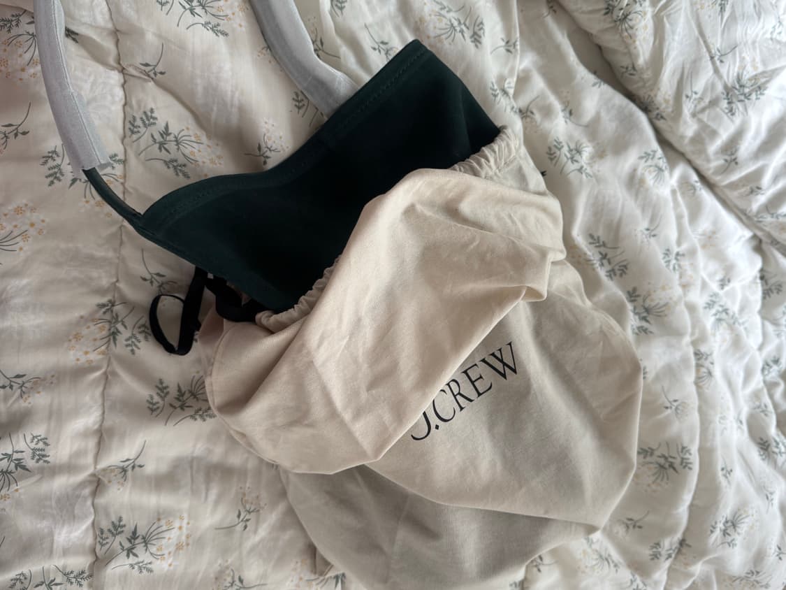 제이크루 버클리 버킷백 스웨이드 JCREW 상품이미지3