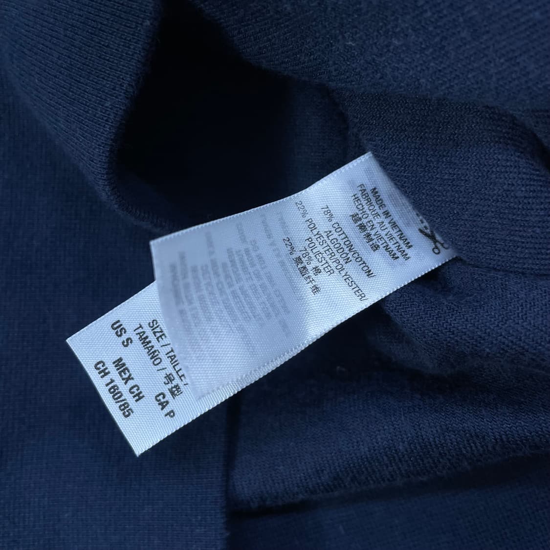 쥬시꾸뛰르 크라운 벨벳 후드집업 네이비 상품이미지5