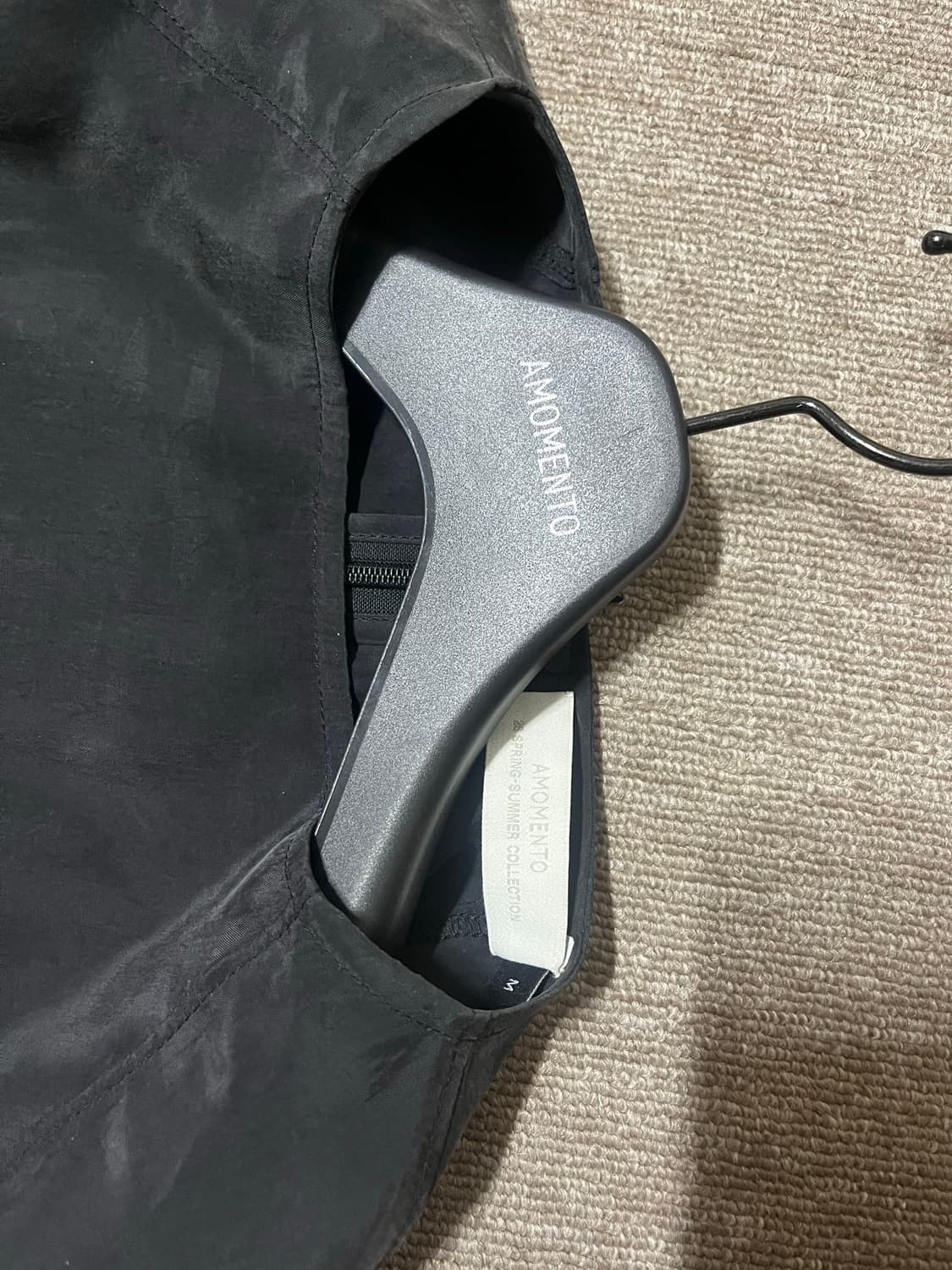 아모멘토 26SS 큐프라 탑 상품이미지2