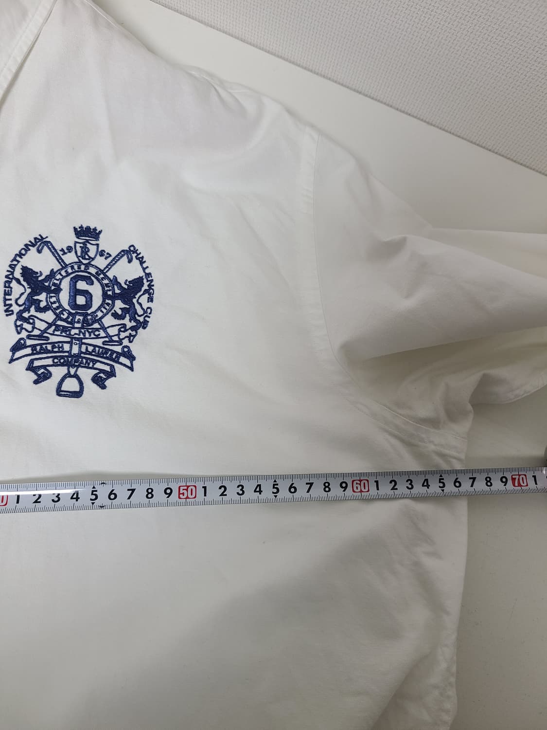 폴로 랄프로렌 클래식 옥스포드셔츠 3xl 빅사이즈 상품이미지5