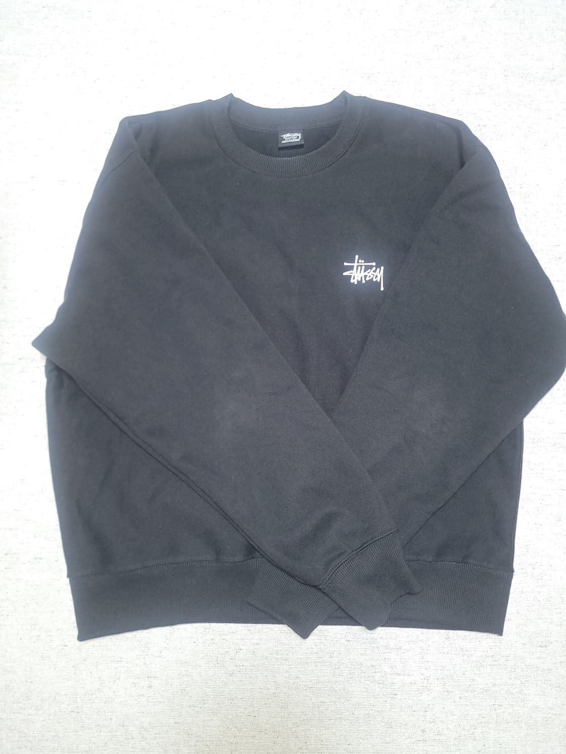 (새상품급)스투시 맨투맨 팝니다 상품이미지1