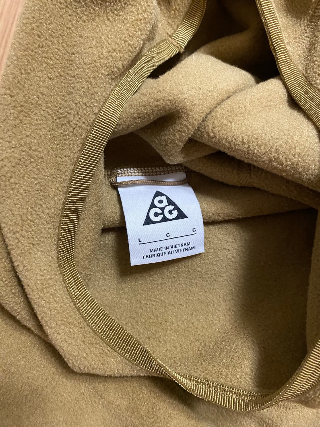 나이키 acg 울프트리 폴라텍 후디 상품이미지2