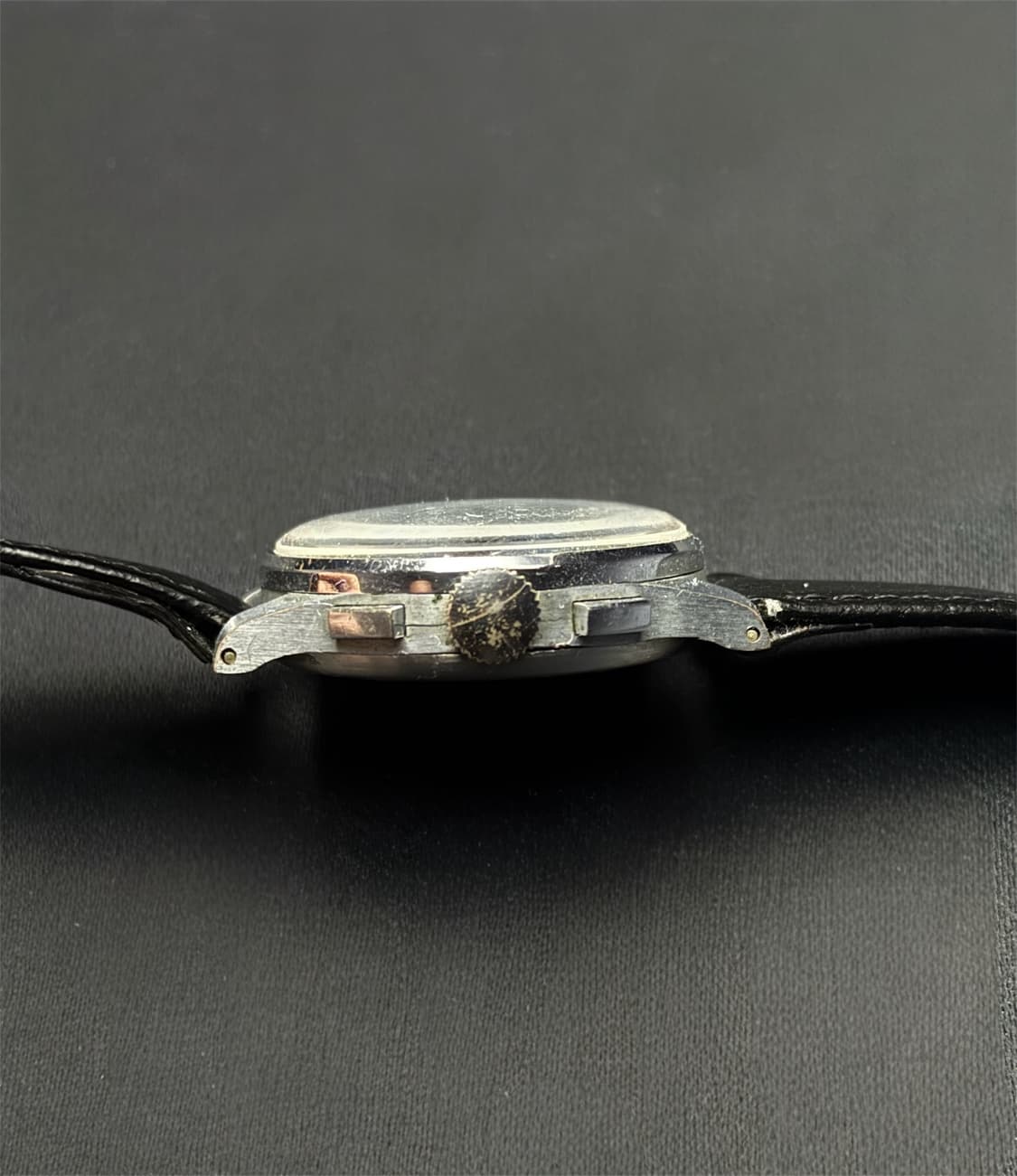 40‘s WWII 피어스 영국군 크로노그래프 타이머 시계 상품이미지5