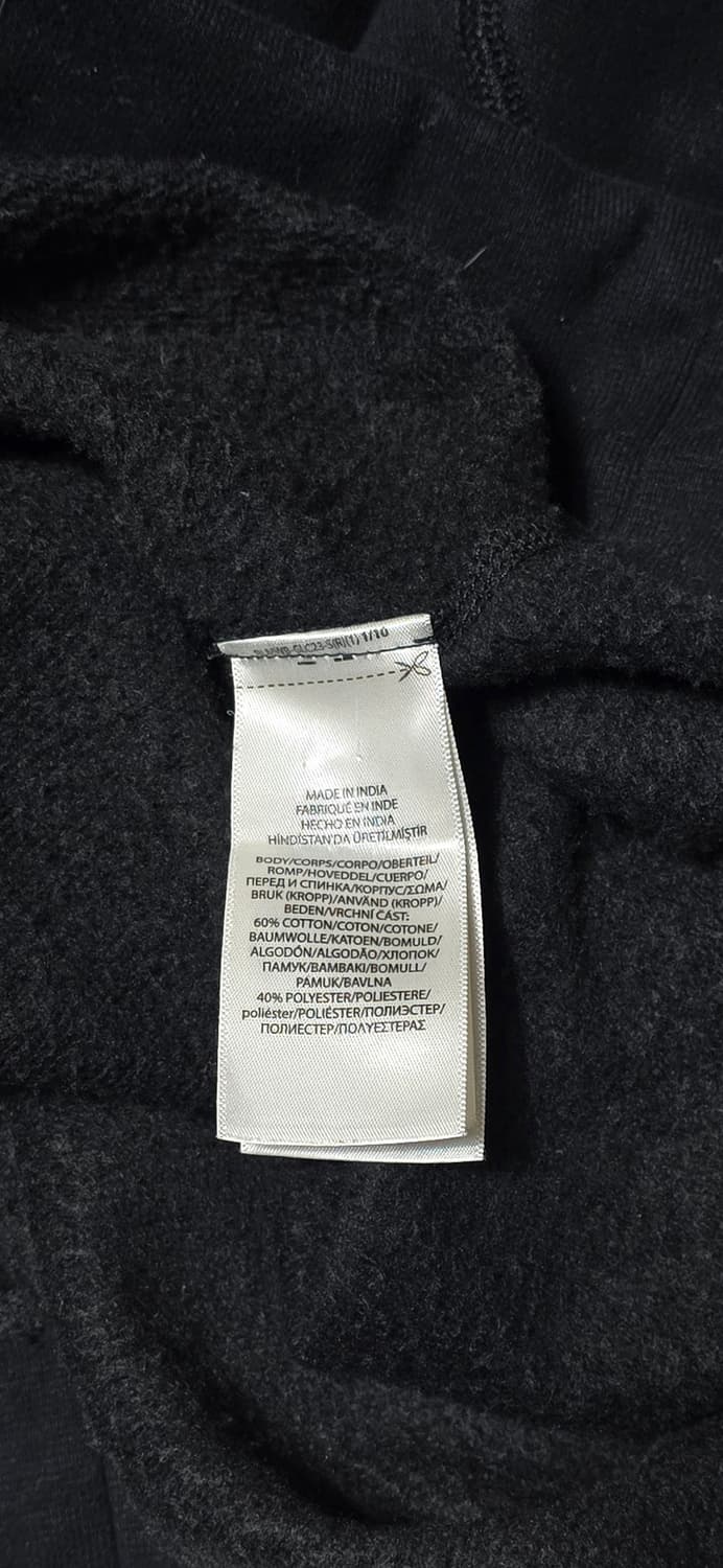 폴로 랄프로렌 블랙 맨투맨 XL 상품이미지4