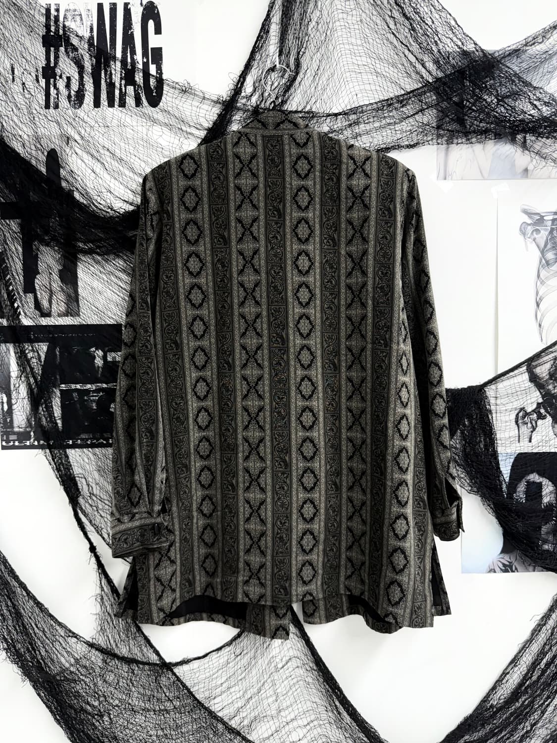 Oriental mood longsleeve shirts 상품이미지3