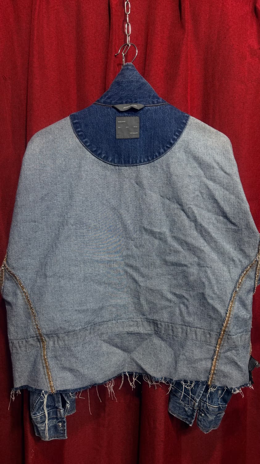 자라 리폼 데님 자켓 L 상품이미지5