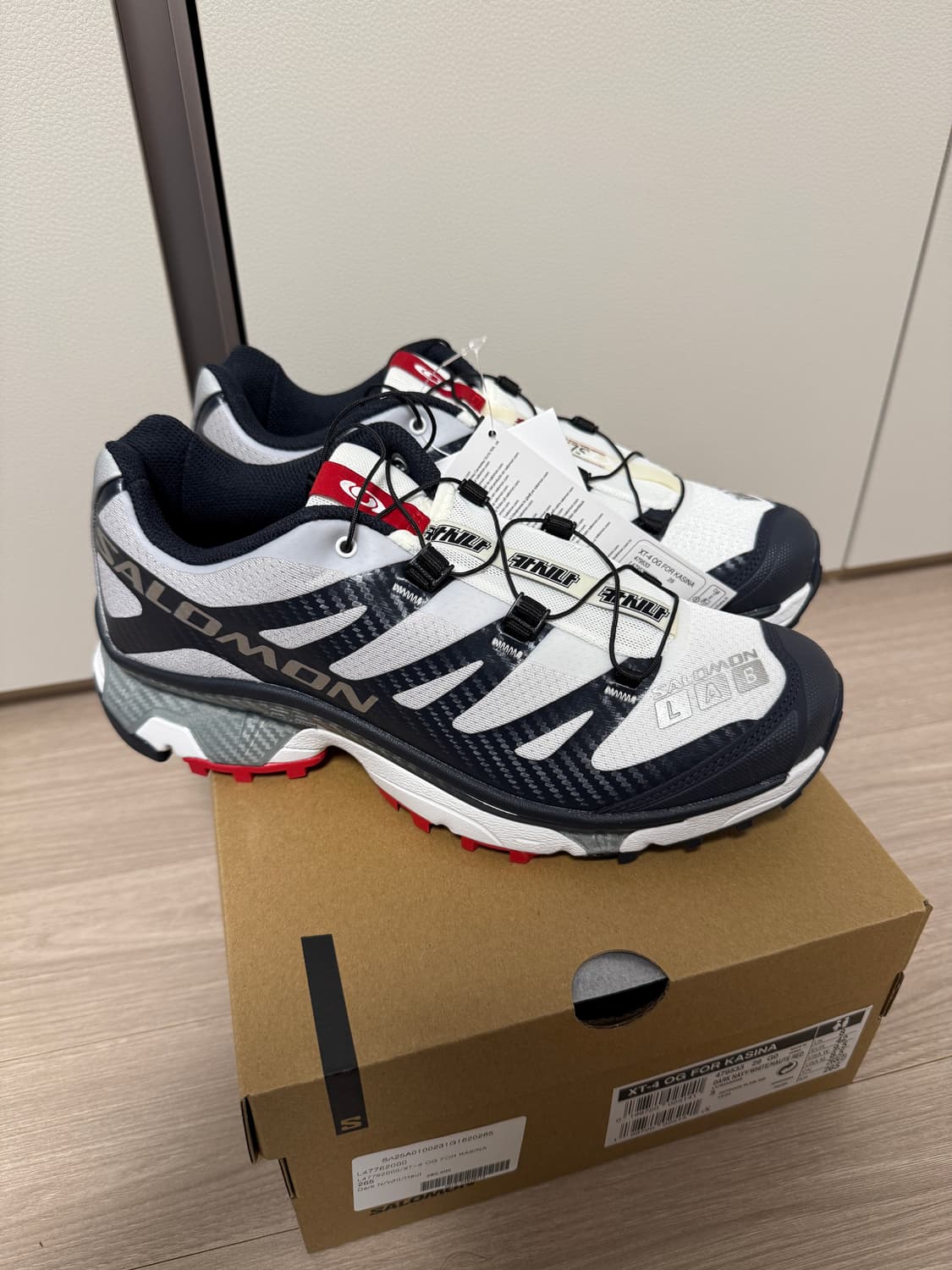 살로몬 카시나 XT-4 265 (미시착 새상품) 상품이미지3