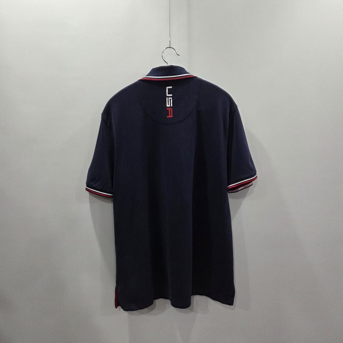 폴로랄프로렌 골프 폴리 카라 반팔티 네이비 M 상품이미지5