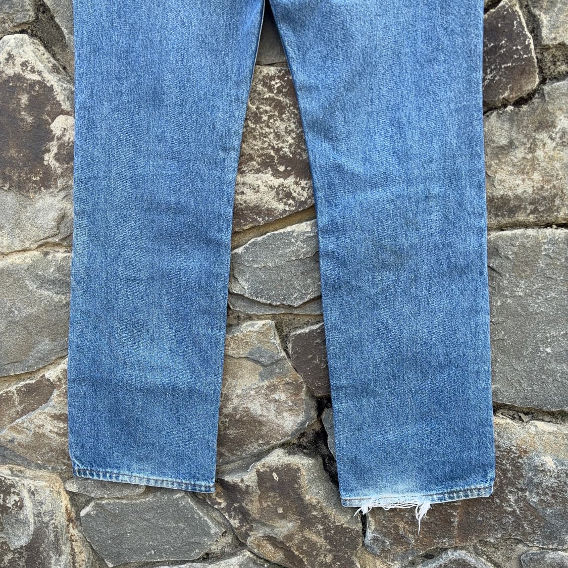 80s USA 리바이스 Levi’s 517 부츠컷 진 (오렌지탭) 상품이미지8