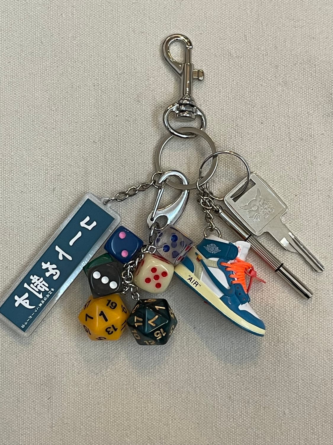 Gamer’s Luck Dice Keyring 상품이미지2