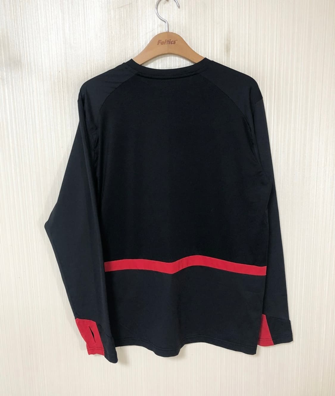 WK리그 엄브로 인천 현대제철 레드엔젤스 선수실착 트레이닝셔츠(105) 상품이미지9