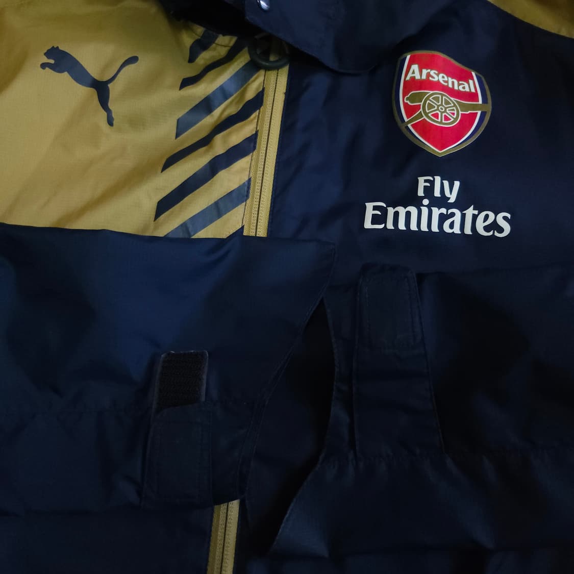 퓨마 아스날바람막이 유니폼 100-105 축구 트레이닝 상품이미지9