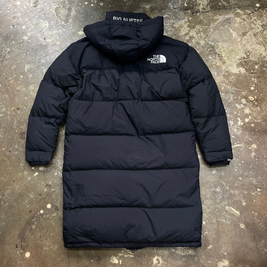 100) 노스페이스 구스다운 롱 패딩점퍼 거위털 패딩 상품이미지3