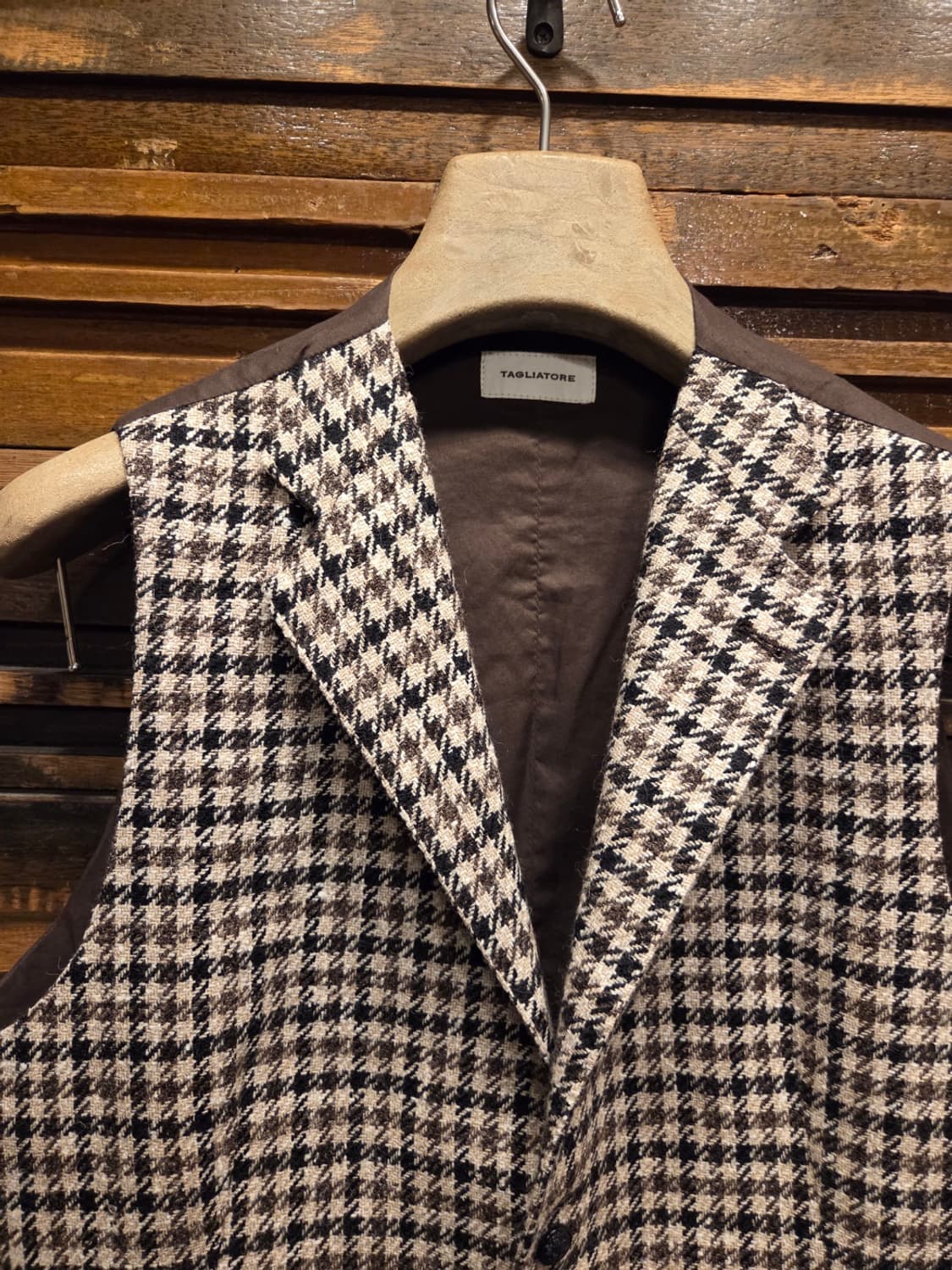 딸리아또레 트위드 베스트 상품이미지9