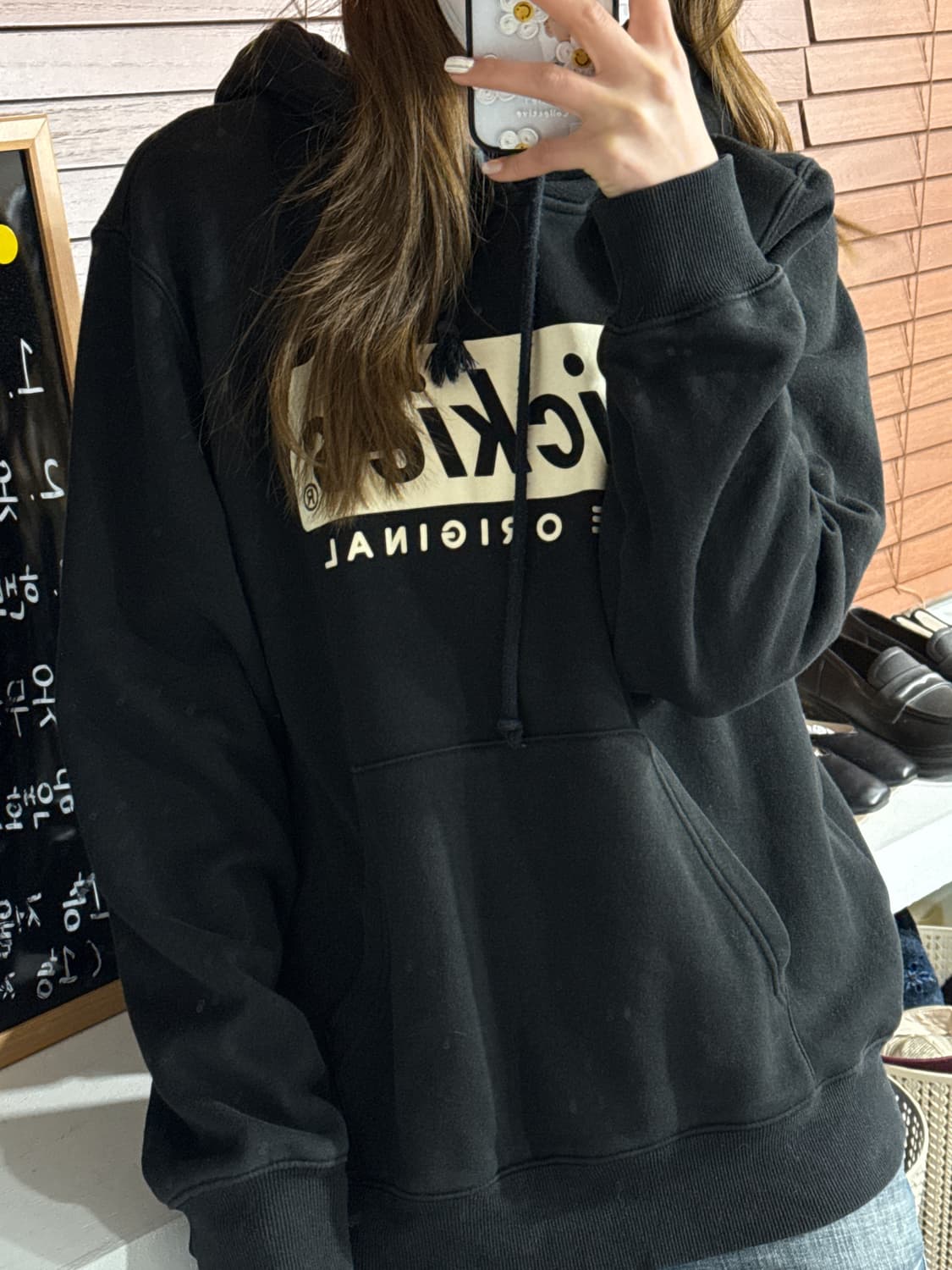 디키즈 후드티 상품이미지1