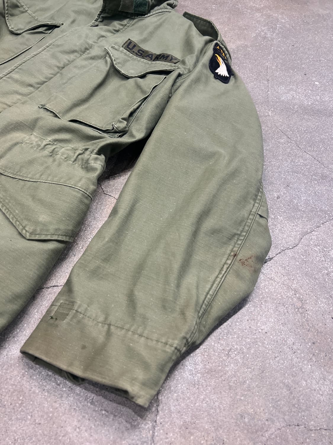 60‘s US Army M-65 필드자켓(101공수) 상품이미지4