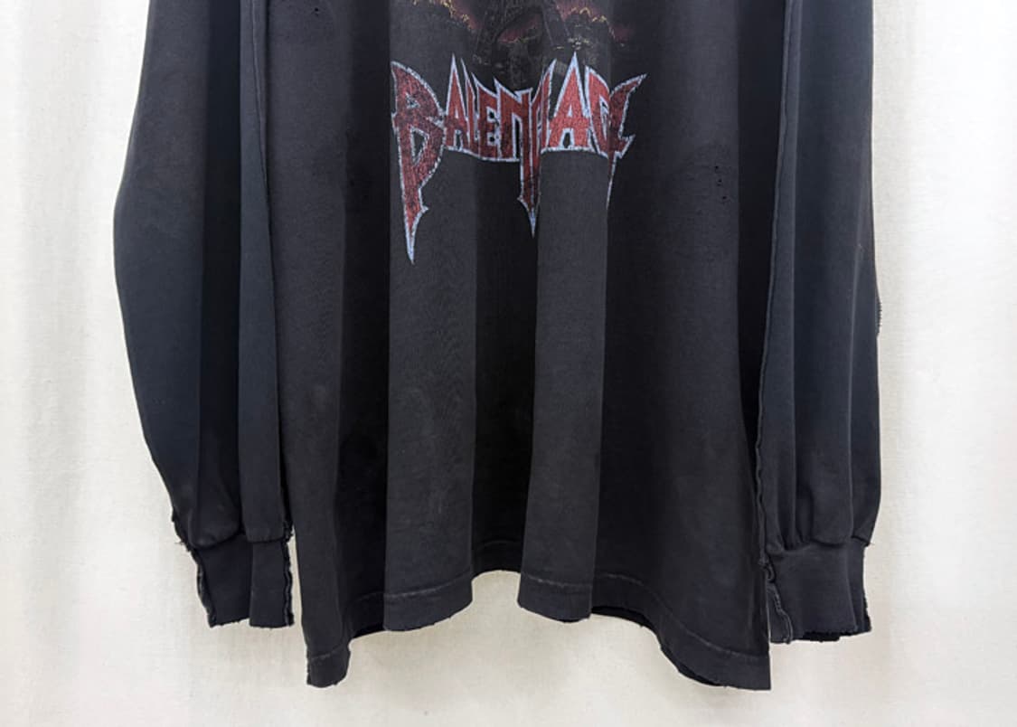 발렌시아가 파리스 문 더블 프론트 롱 슬리브 상품이미지5