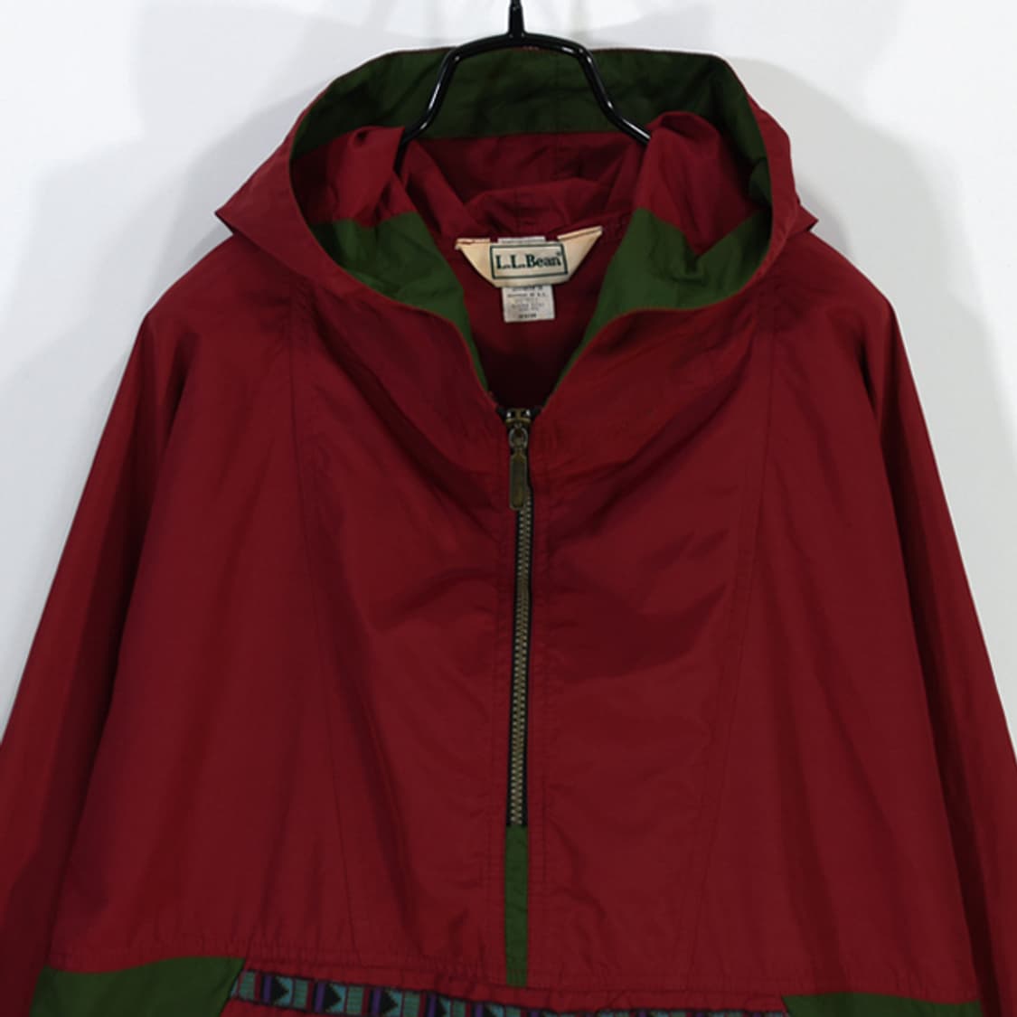 LL Bean 90s 풀오버아노락파커 상품이미지3