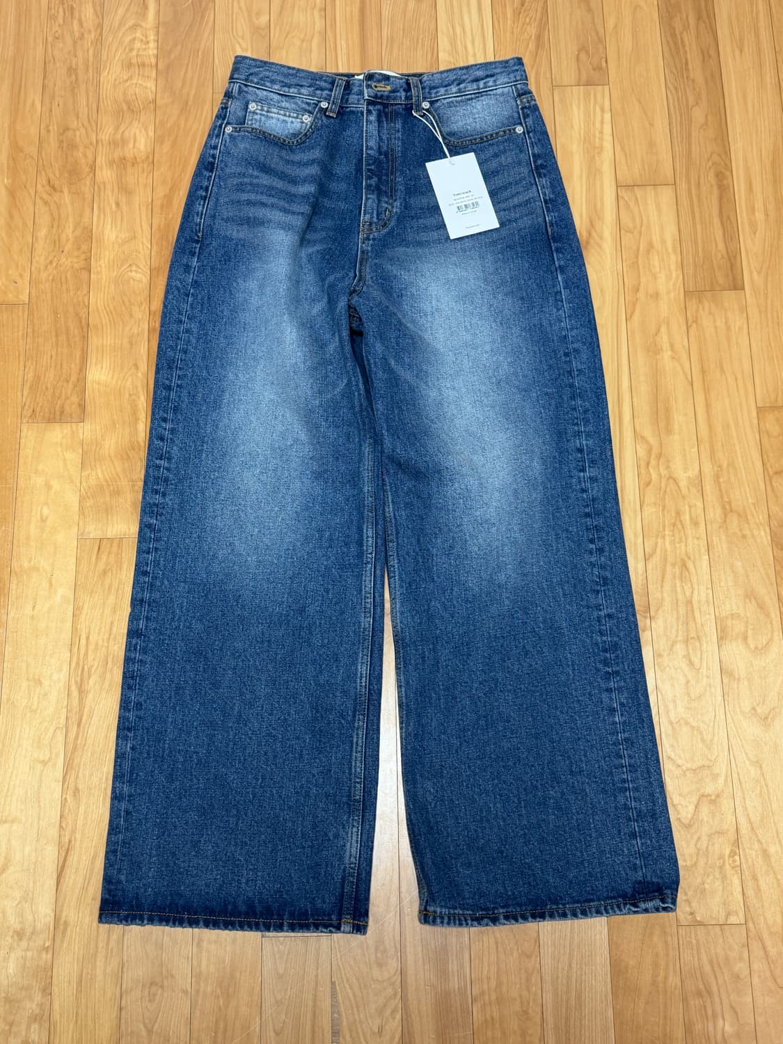 토니웩 와이드 레그 진 30 상품이미지2