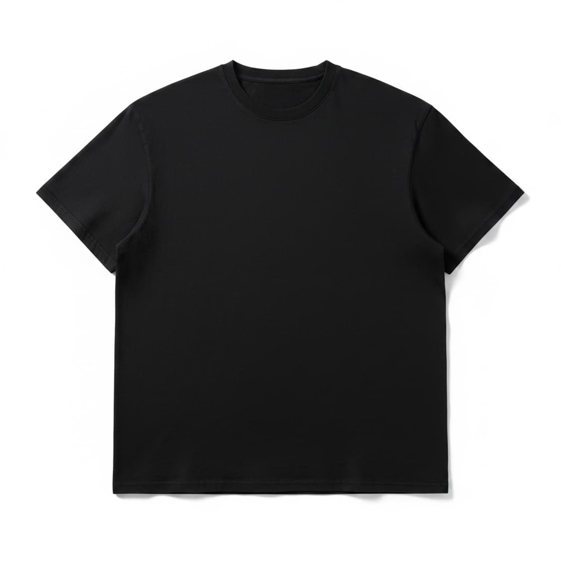 쿠어 기본 반팔티 블랙 L 상품이미지1