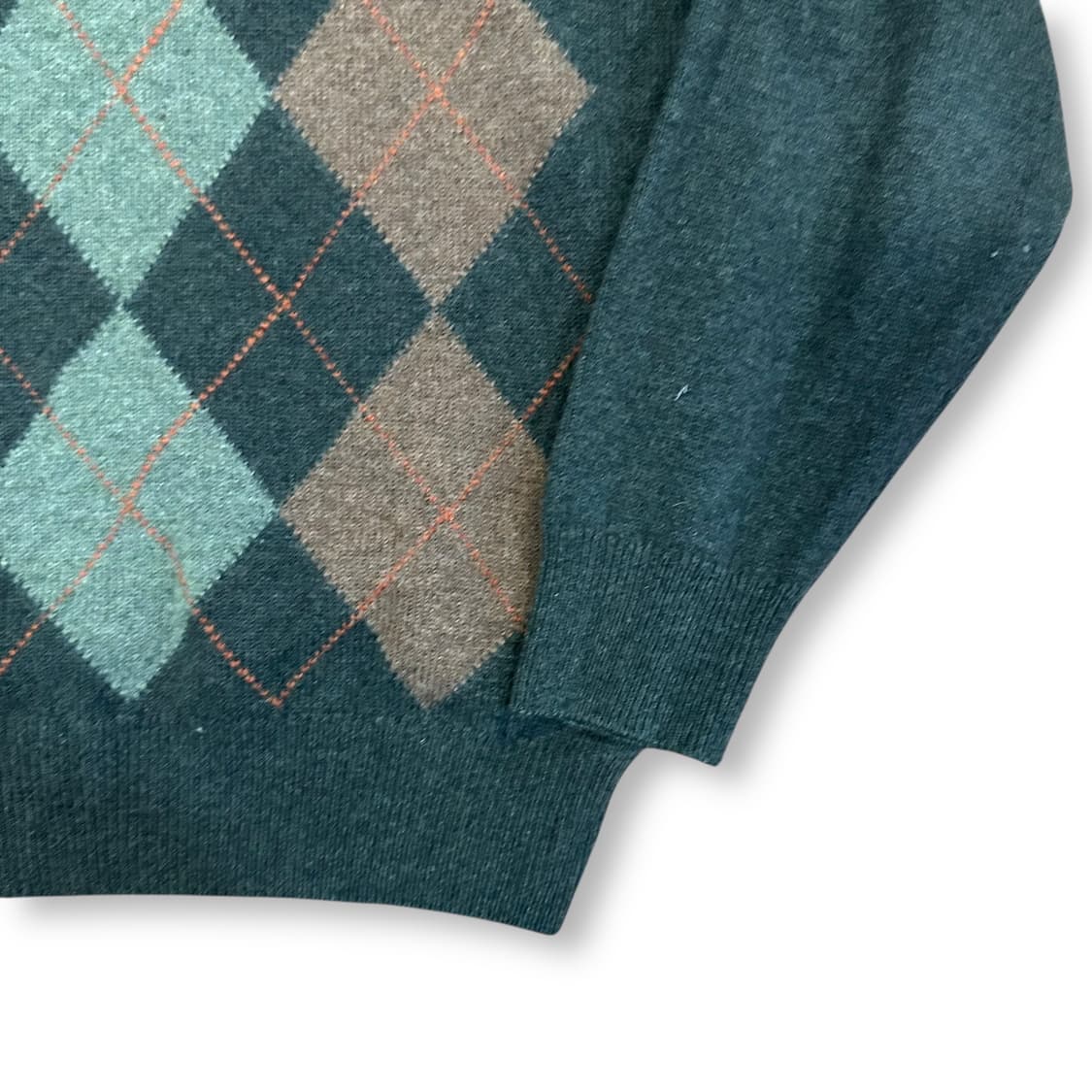 바버 램스울 하프집업 니트 상품이미지3