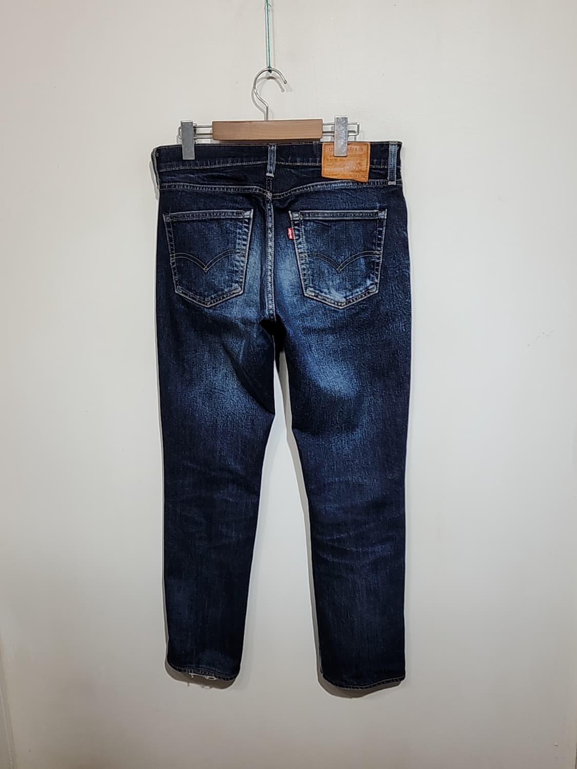 (32) 리바이스 511 청바지 스판 데님팬츠 빅E 145주년판  상품이미지9