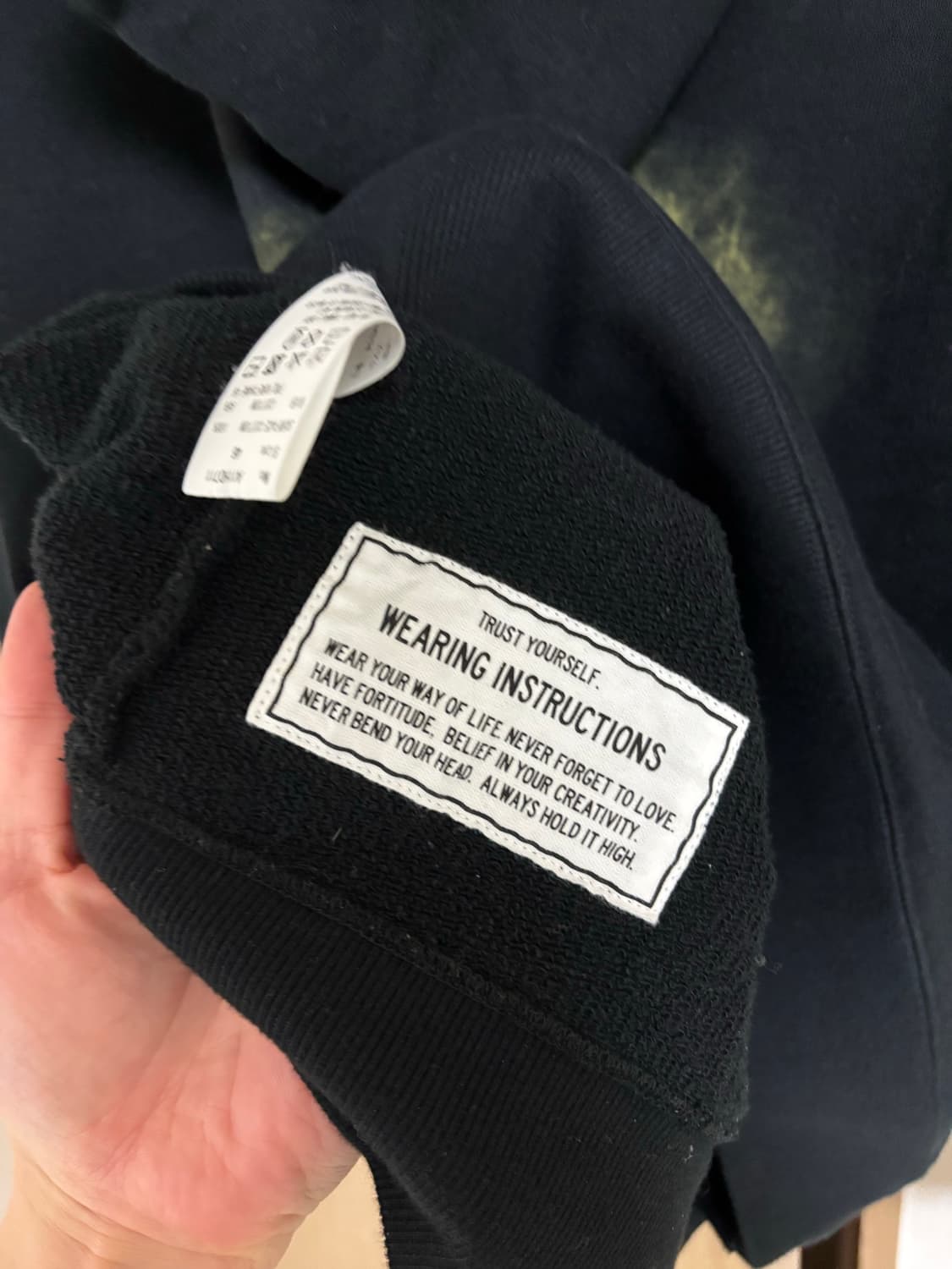 미하라야스하로 후드티  상품이미지7