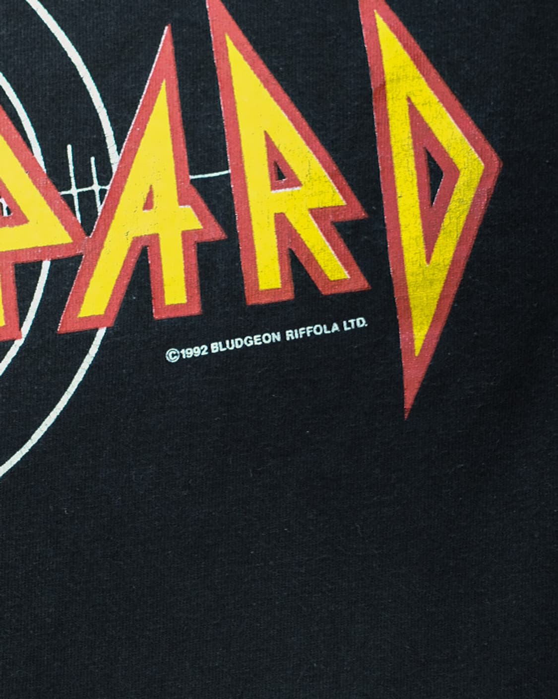 90's 빈티지 밴드 Def Leppard 롱슬리브 상품이미지3