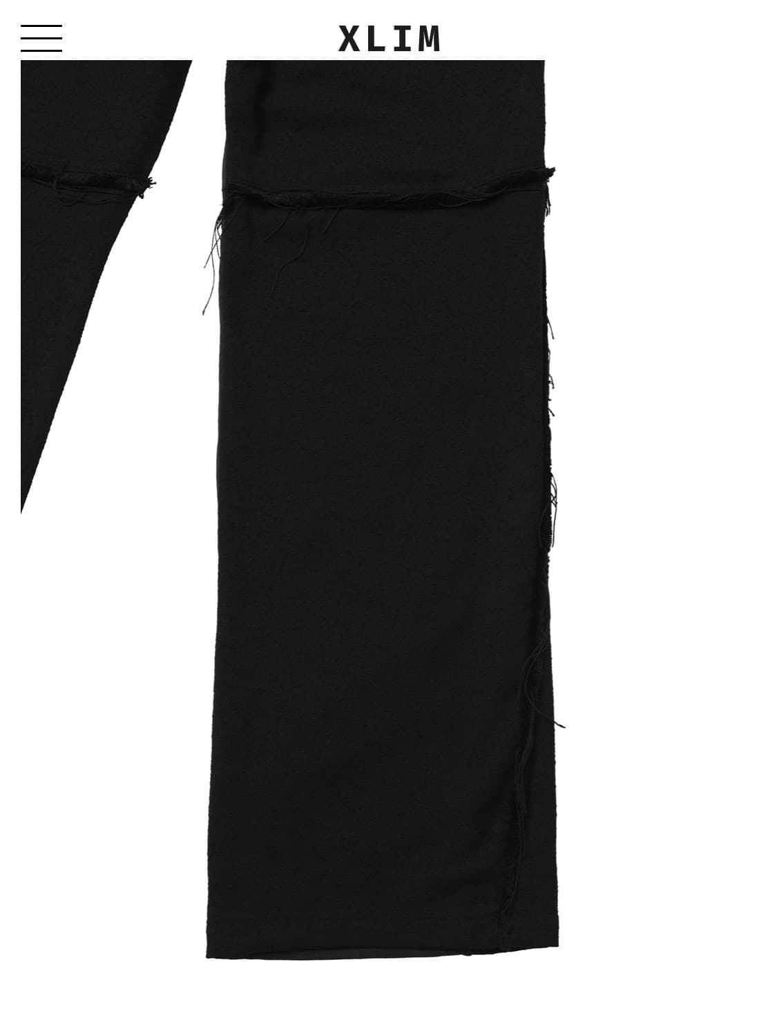 EP.7 10 TROUSERS COLOR : BLACK 상품이미지7