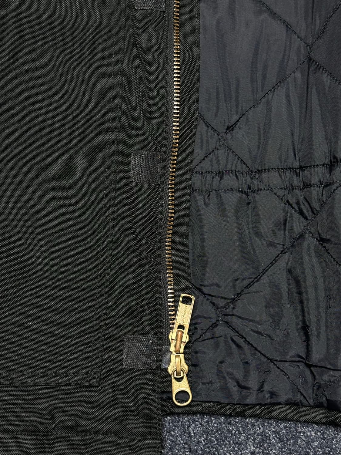 칼하트 XL 워크 자켓 블랙 90년대 usa빈티지 상품이미지5