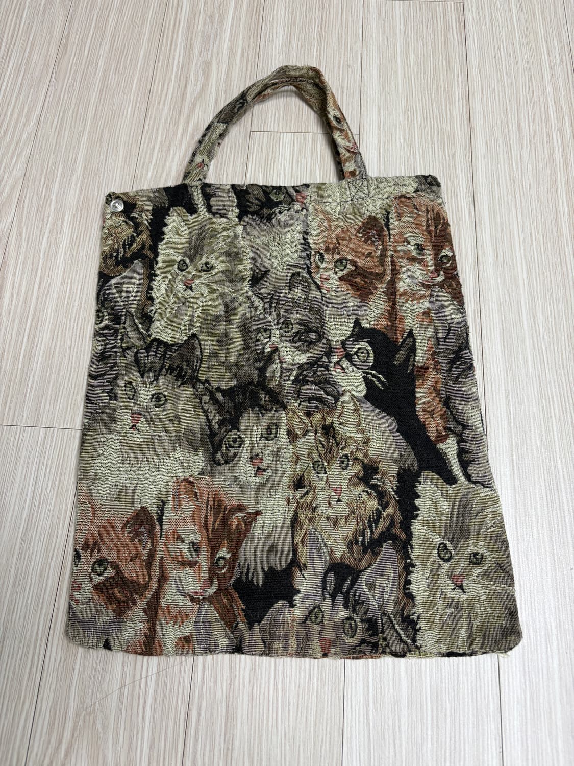 Bless Cat tote bag 상품이미지2